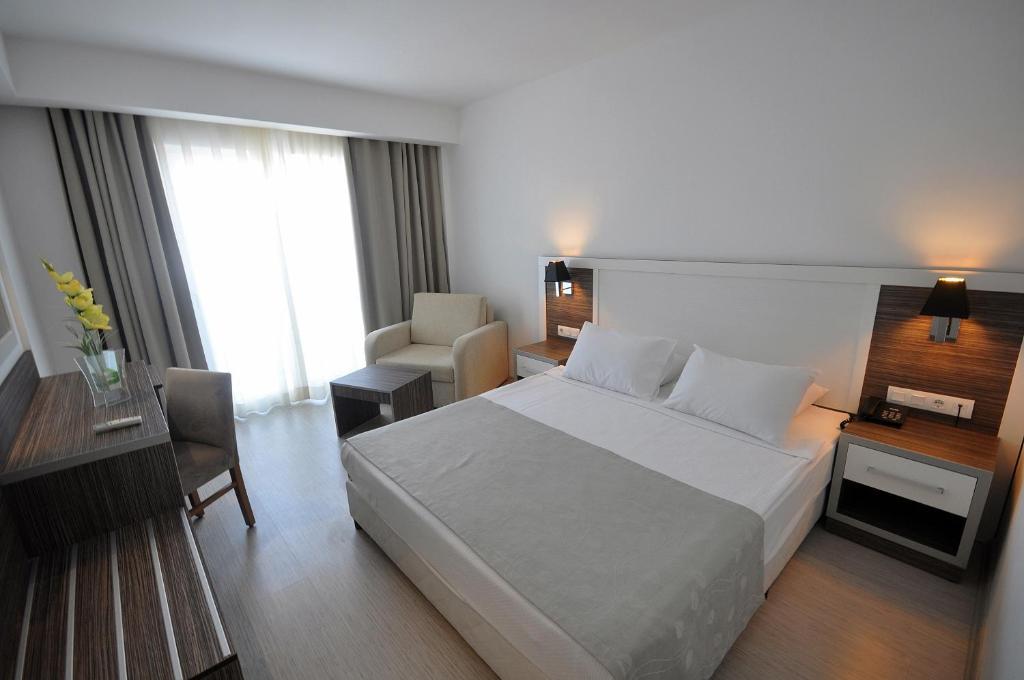 Club Shark Hotel Gümbet Zimmer foto