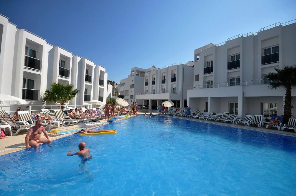 Club Shark Hotel Gümbet Exterior foto