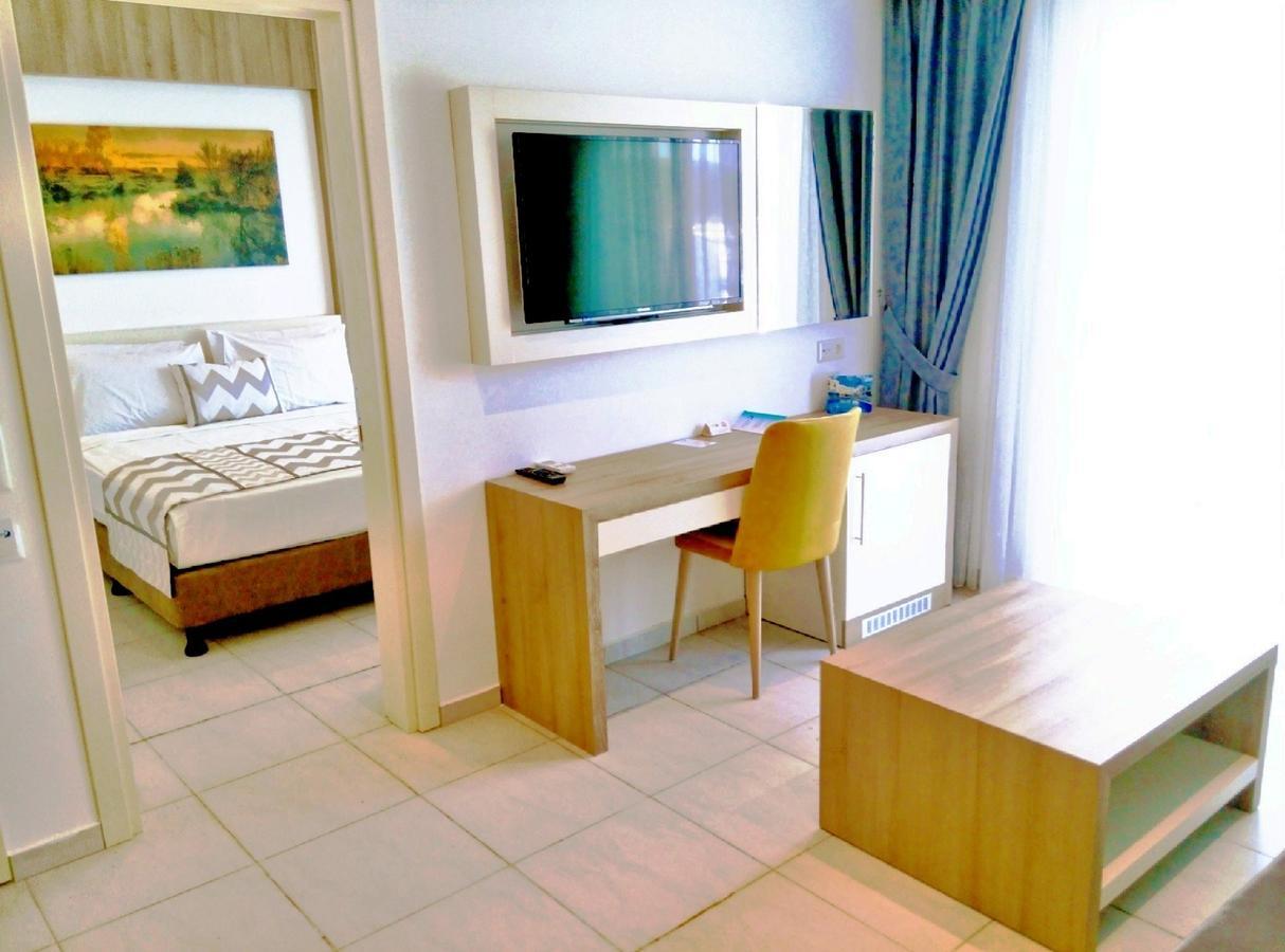 Club Shark Hotel Gümbet Zimmer foto